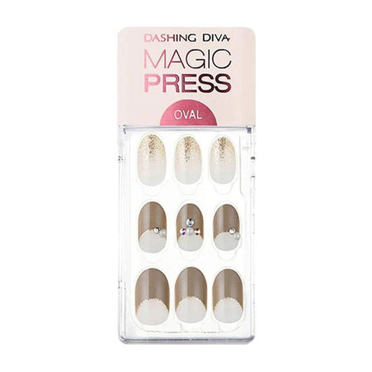 DASHING DIVA MAGICPRESS Shining Taupe