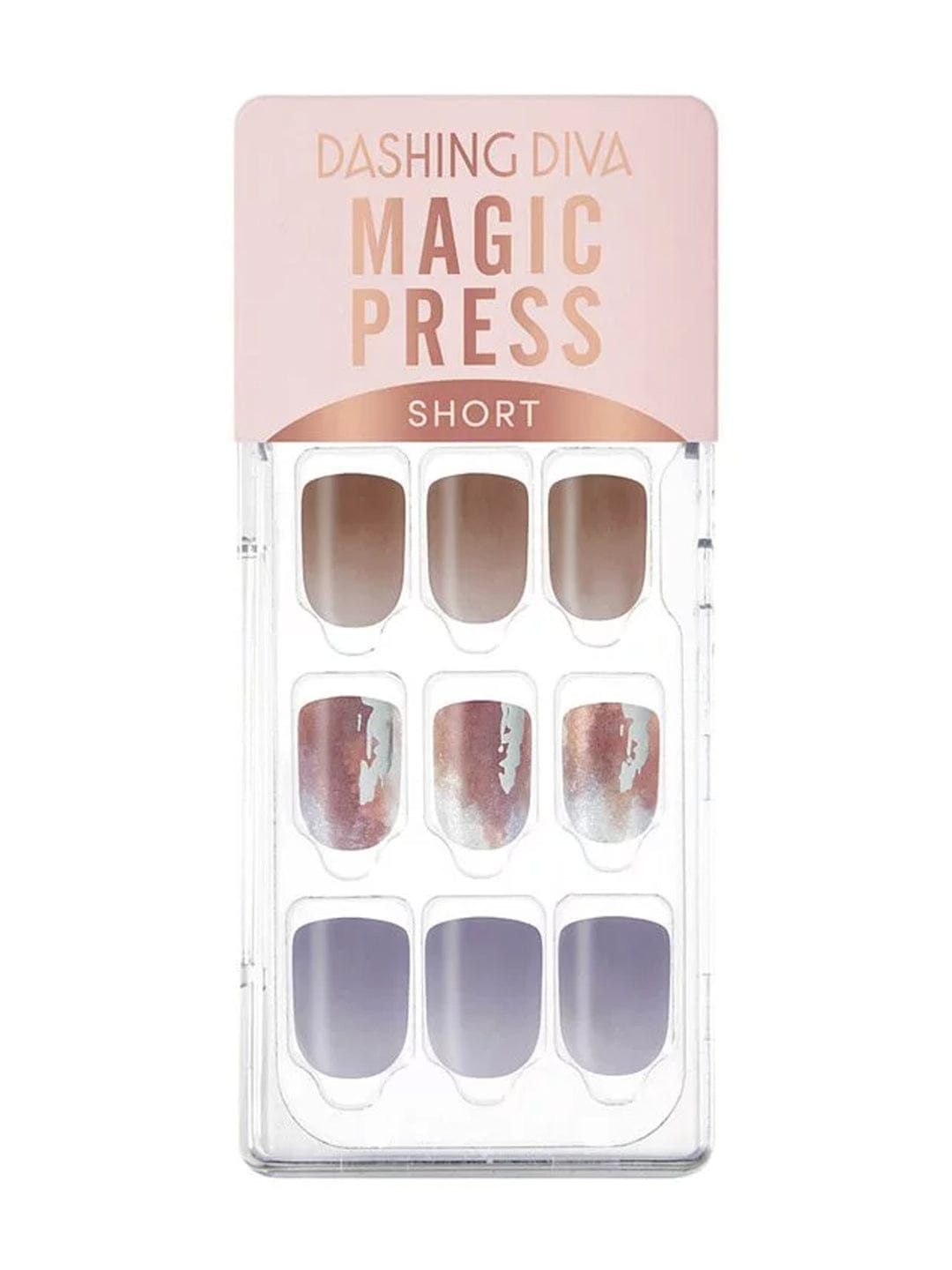 DASHING DIVA MAGICPRESS SILVER MARBLIA