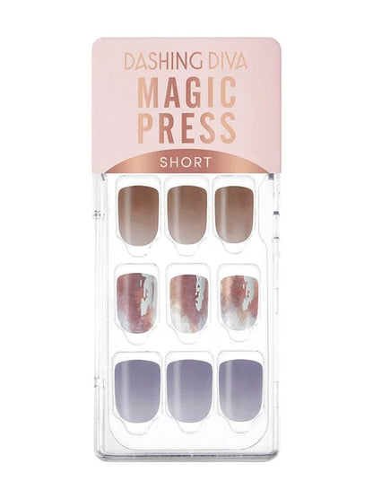 DASHING DIVA MAGICPRESS SILVER MARBLIA