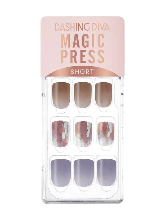 DASHING DIVA MAGICPRESS SILVER MARBLIA