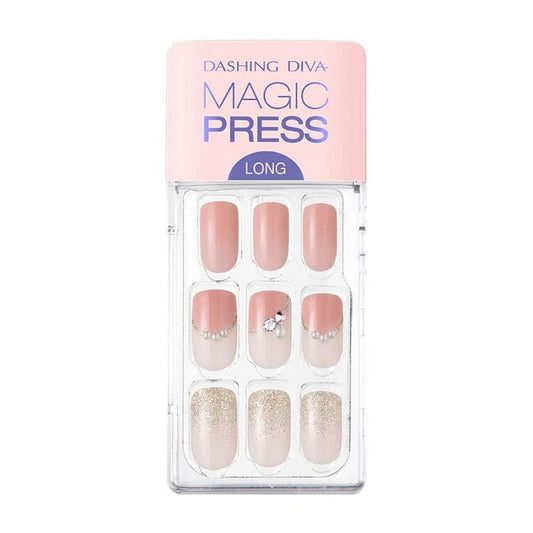 DASHING DIVA MAGICPRESS Soft Coral