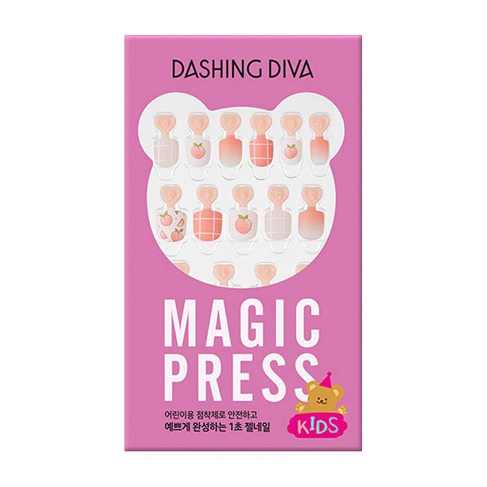 DASHING DIVA MAGICPRESS Soft Peach
