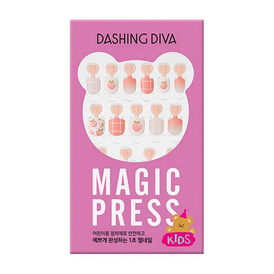 DASHING DIVA MAGICPRESS Soft Peach