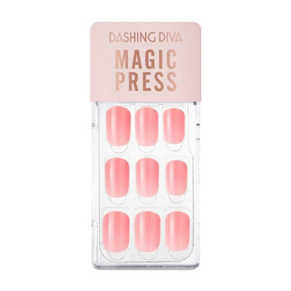 DASHING DIVA MAGICPRESS Sugar Rose Pink
