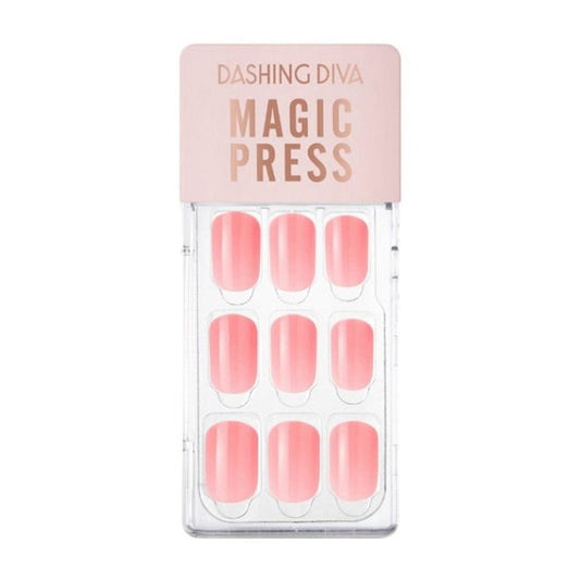 DASHING DIVA MAGICPRESS Sugar Rose Pink