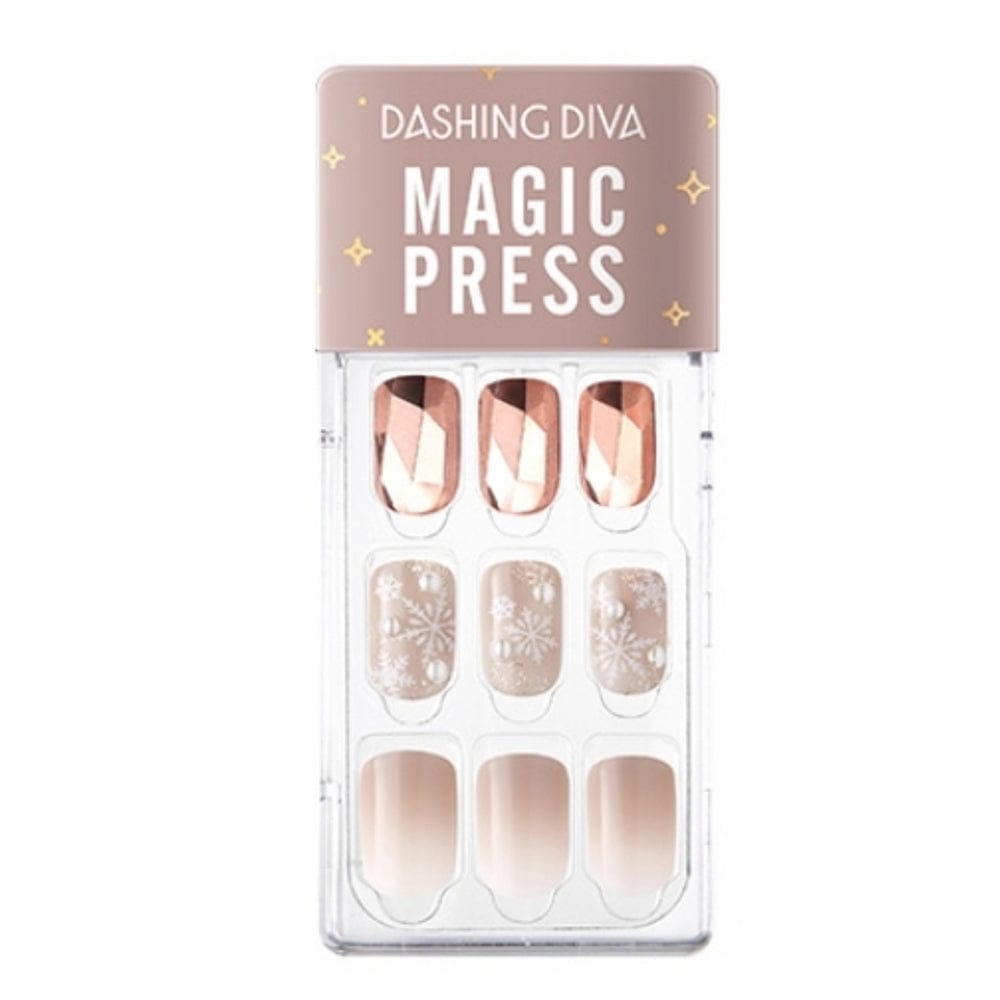 DASHING DIVA MAGICPRESS Sunset Snow