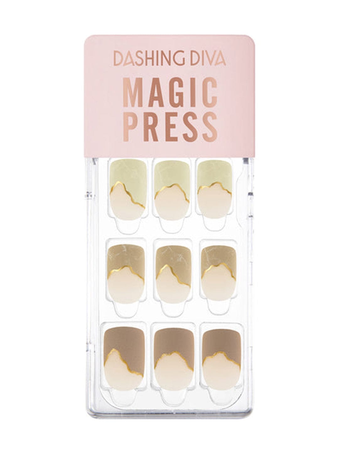 DASHING DIVA MAGICPRESS UNPLUGGED