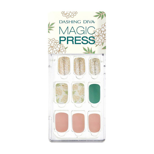 DASHING DIVA MAGICPRESS Vintage Blossom