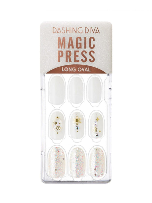DASHING DIVA MAGICPRESS WHITE BOUQUET SHINE