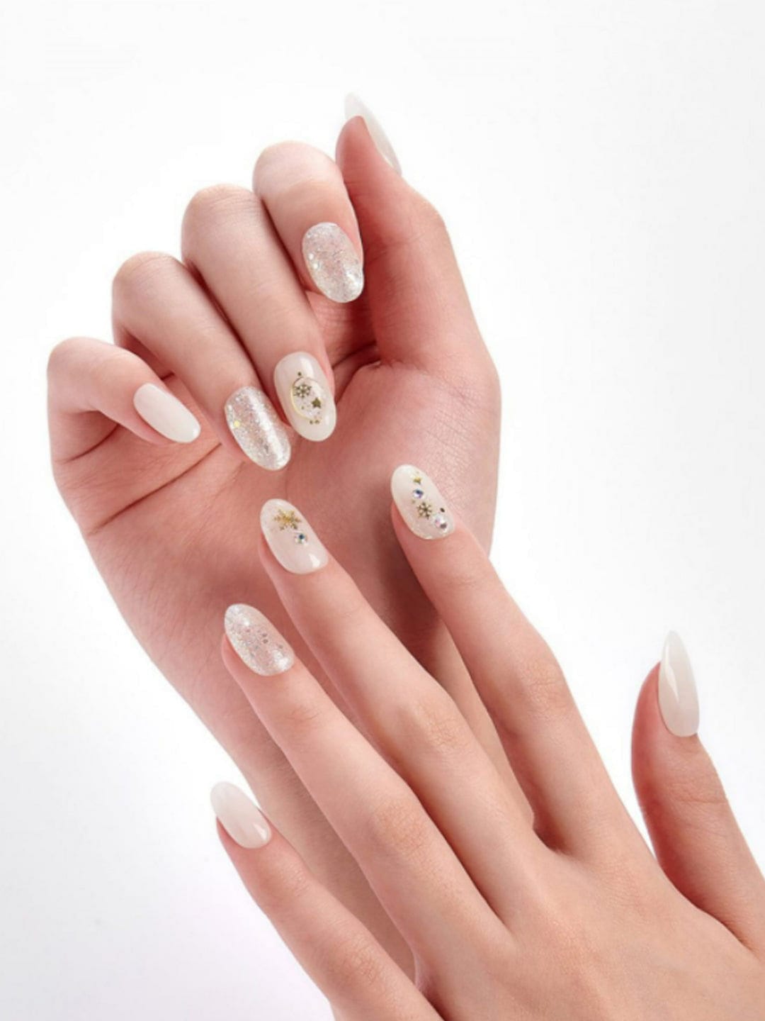 DASHING DIVA MAGICPRESS WHITE BOUQUET SHINE