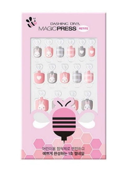 DASHING DIVA MGICPRESS Cozy Rabbit