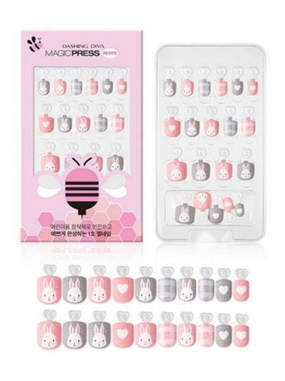 DASHING DIVA MGICPRESS Cozy Rabbit