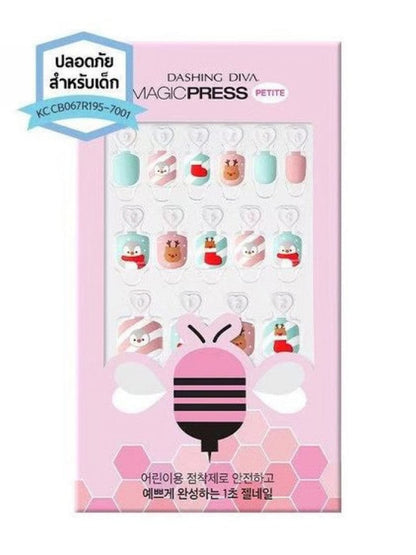 DASHING DIVA MGICPRESS Rudolph & Penguin