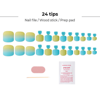 DASHING DIVA MAGICPRESS Blue Mojito