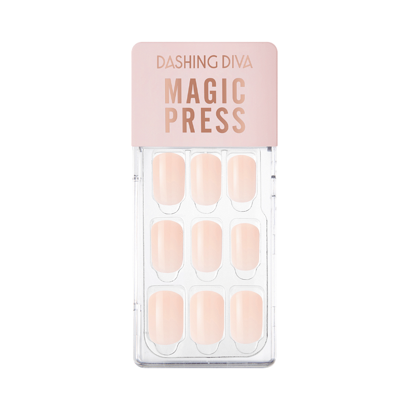 DASHING DIVA MAGICPRESS Beige Pink