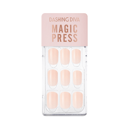 DASHING DIVA MAGICPRESS Beige Pink