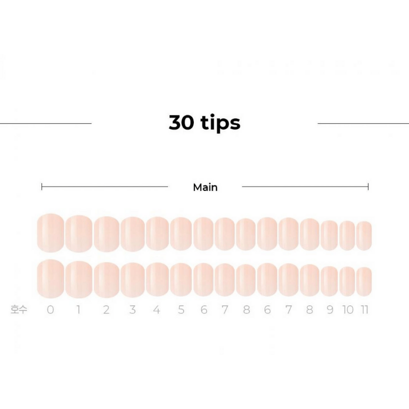 DASHING DIVA MAGICPRESS Beige Pink 3