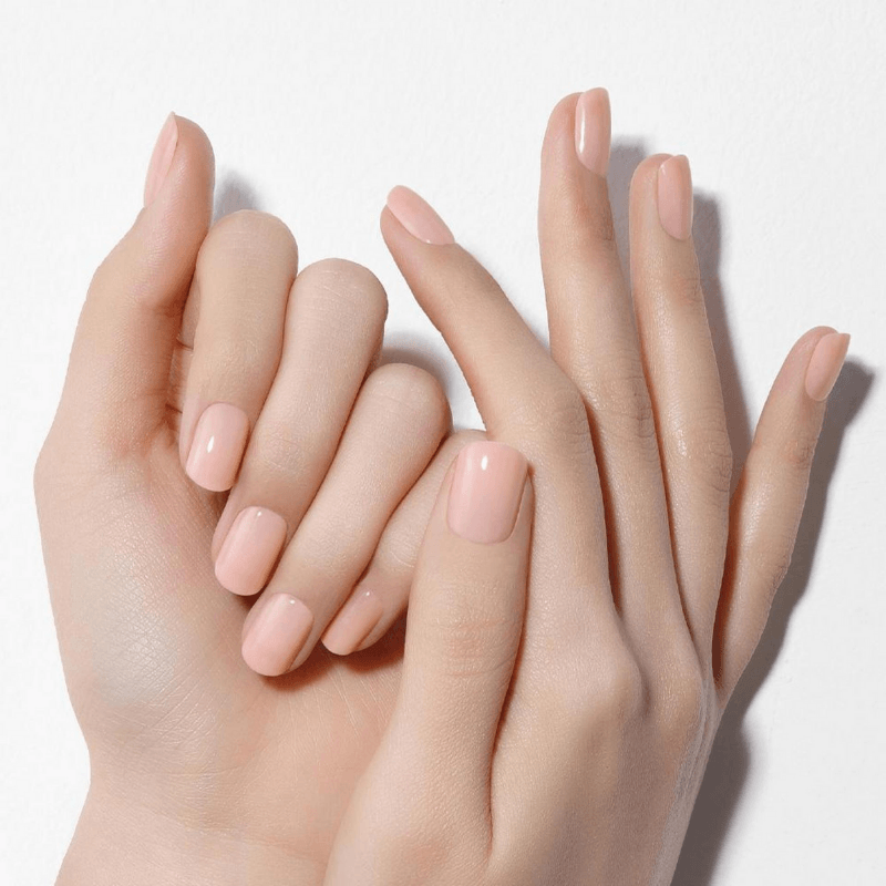 DASHING DIVA MAGICPRESS Beige Pink