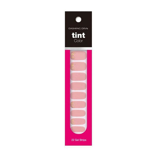 DASHING DIVA TINT GEL STRIP #10 Petal Pink