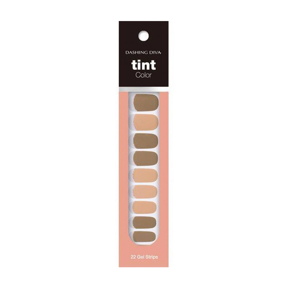 DASHING DIVA TINT GEL STRIP #20 Pecan Pie