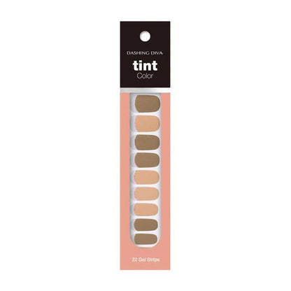 DASHING DIVA TINT GEL STRIP #20 Pecan Pie