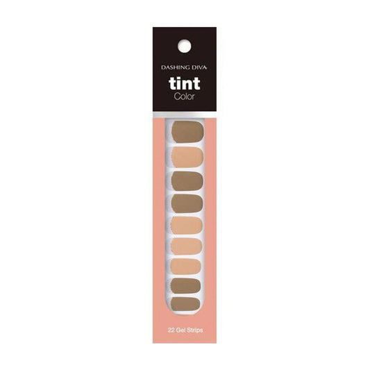 DASHING DIVA TINT GEL STRIP #20 Pecan Pie