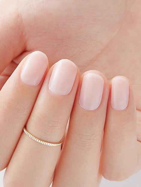 DASHING DIVA TINT GEL STRIP #01 Milky Hardener 2