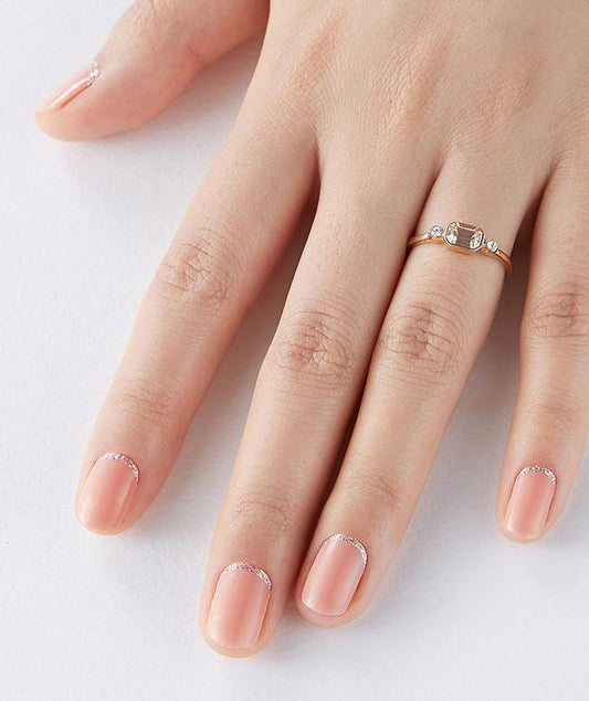 DASHING DIVA TINT GEL STRIP #03 Apricot Shine 2