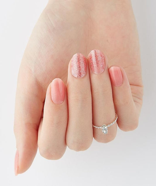 DASHING DIVA TINT GEL STRIP #09 Lovely Blur 2