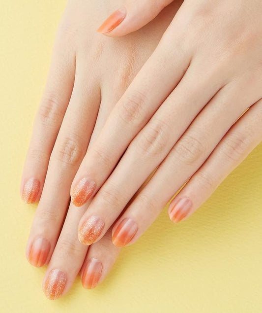 DASHING DIVA TINT GEL STRIP #13 Juicy Orange 2