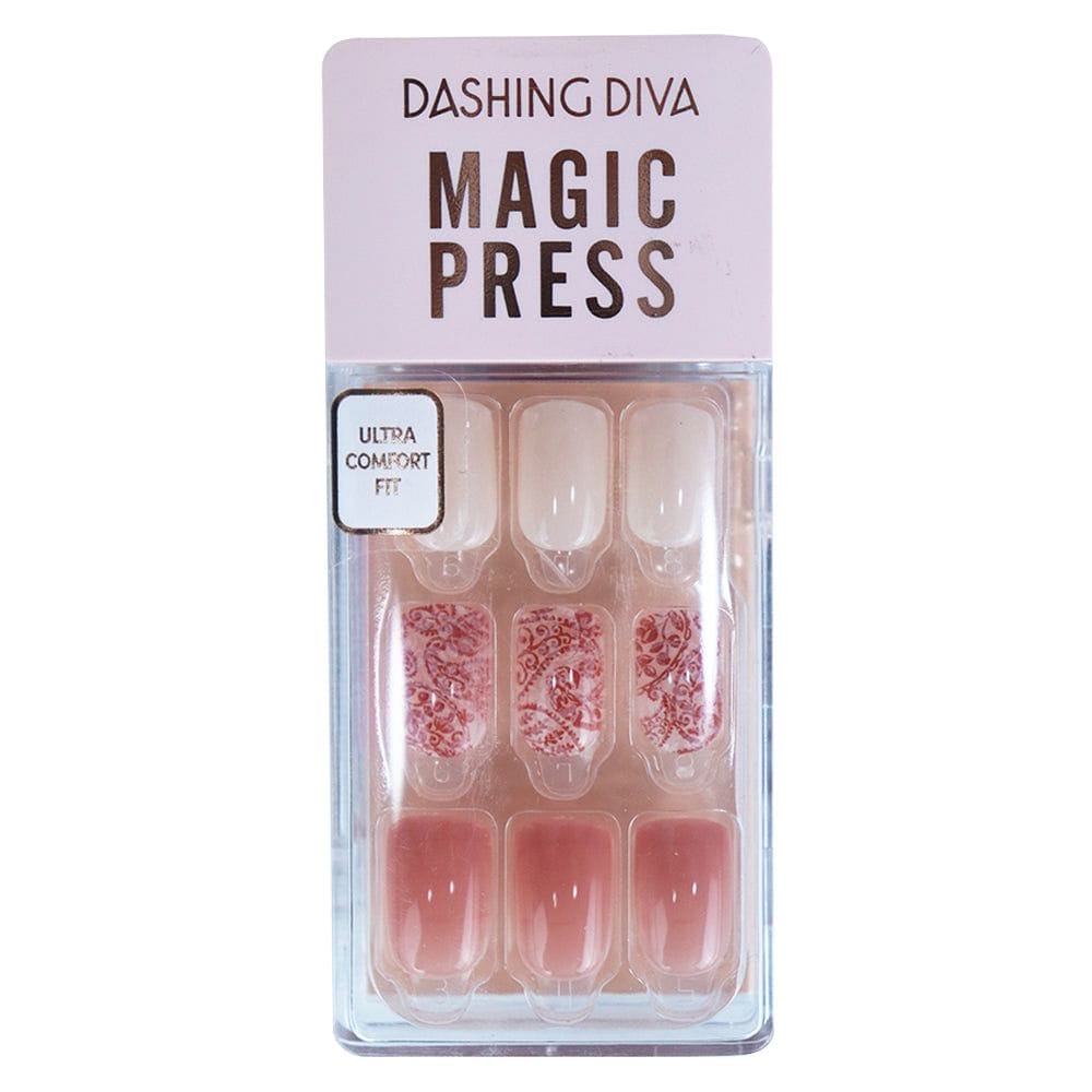 DASHING DIVA MAGICPRESS Rose Paisley