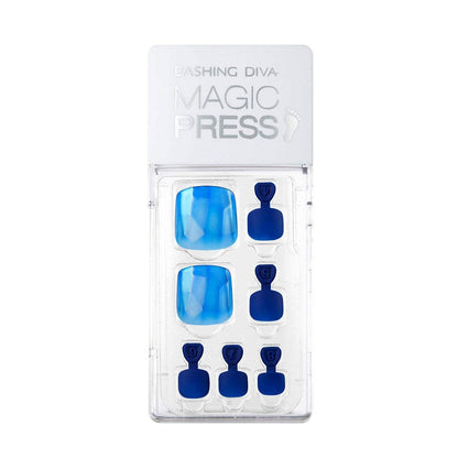 Dashing-Diva Magicpress Blue Gem