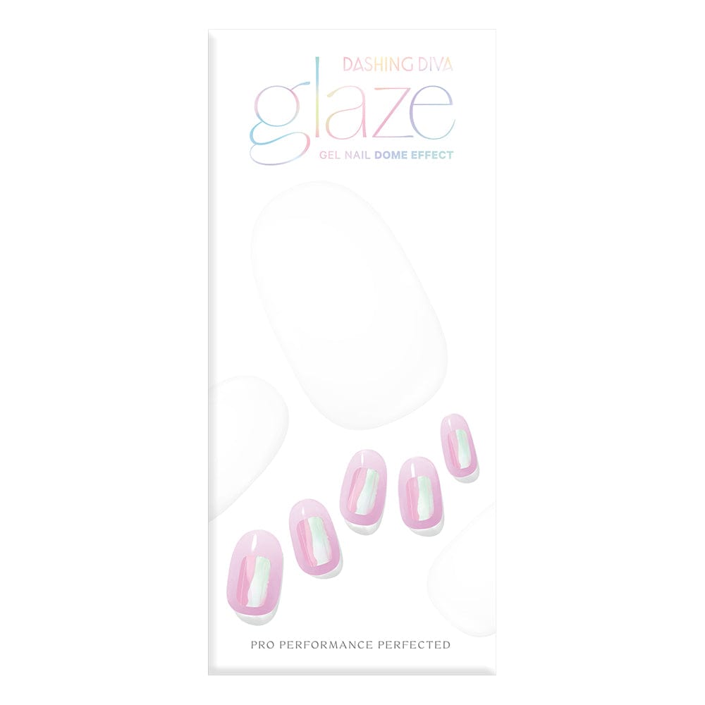 Dashing Diva Glaze Lavender Prism (long)