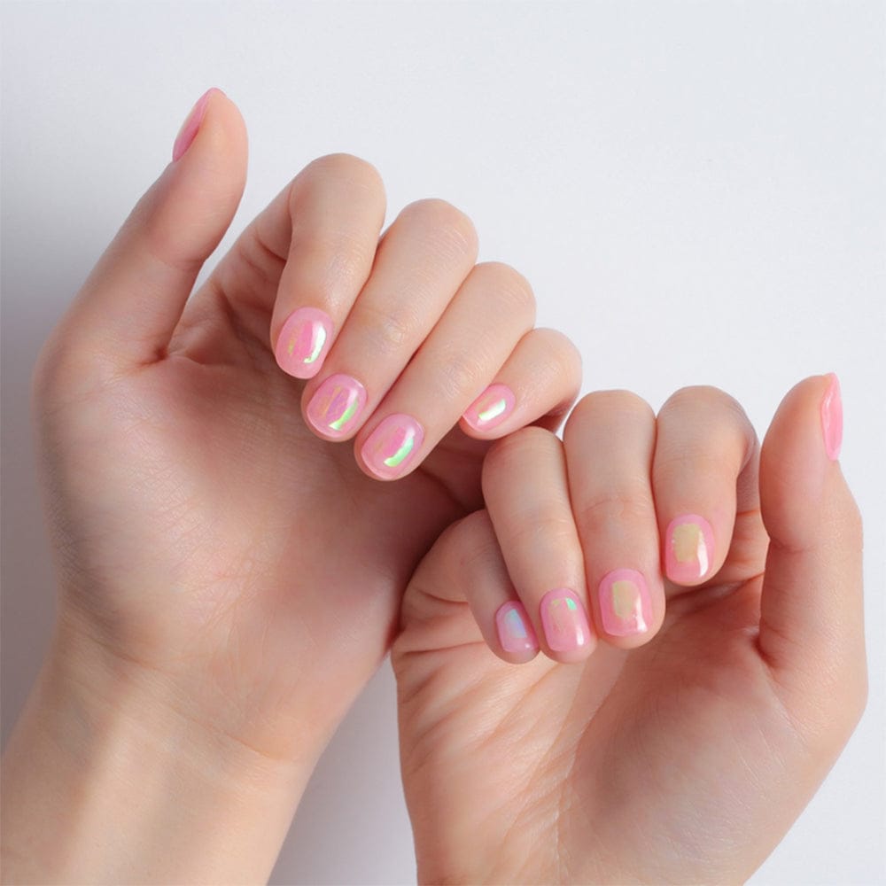 Dashing Diva Glaze Pink Dew (Long) 3