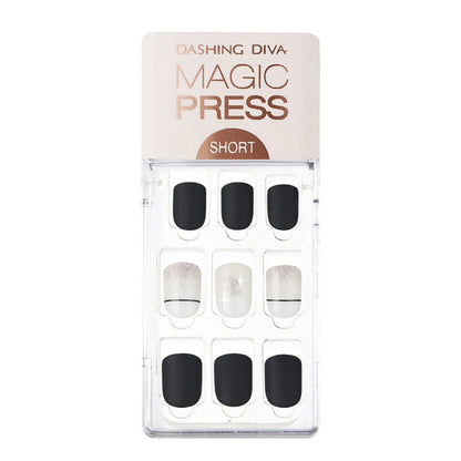 Dashing Diva Magic Press Holy Black