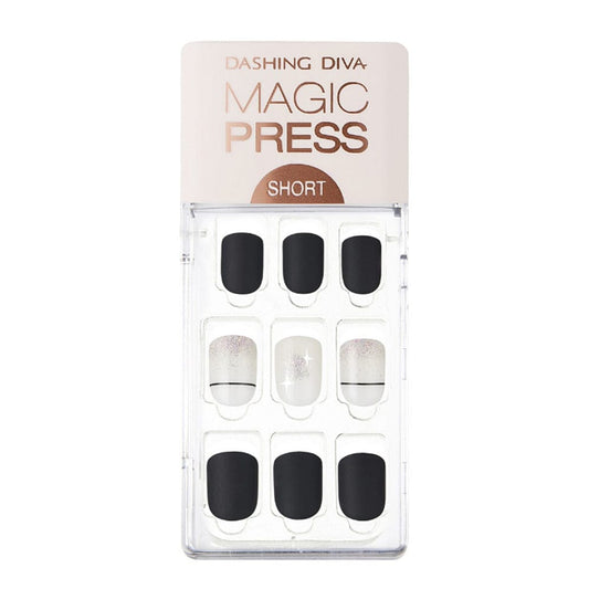 Dashing Diva Magic Press Holy Black