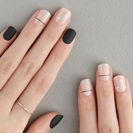 Dashing Diva Magic Press Holy Black