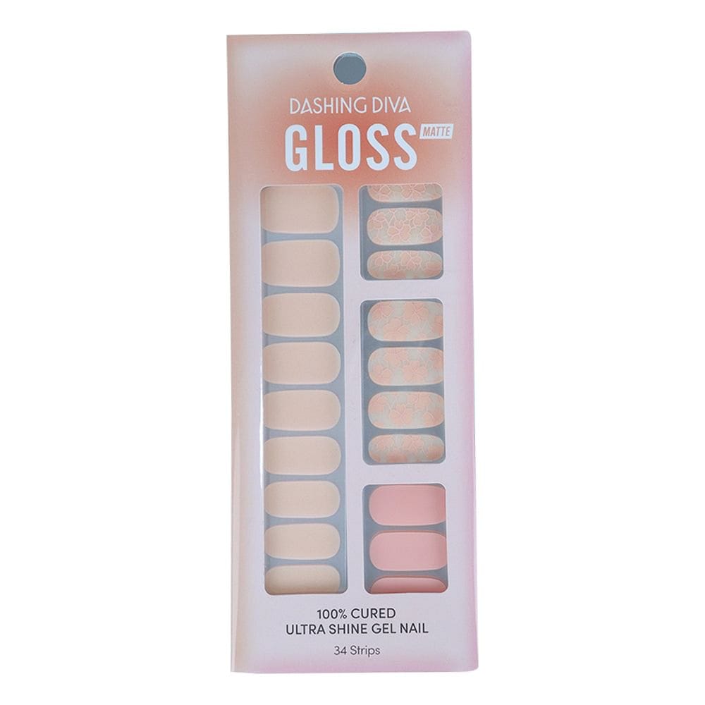 DASHING DIVA GLOSS Blossom Shower