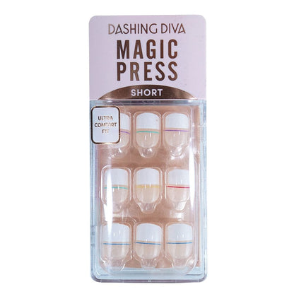 DASHING DIVA MAGICPRESS Rainbow Line