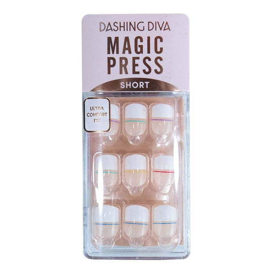 DASHING DIVA MAGICPRESS Rainbow Line