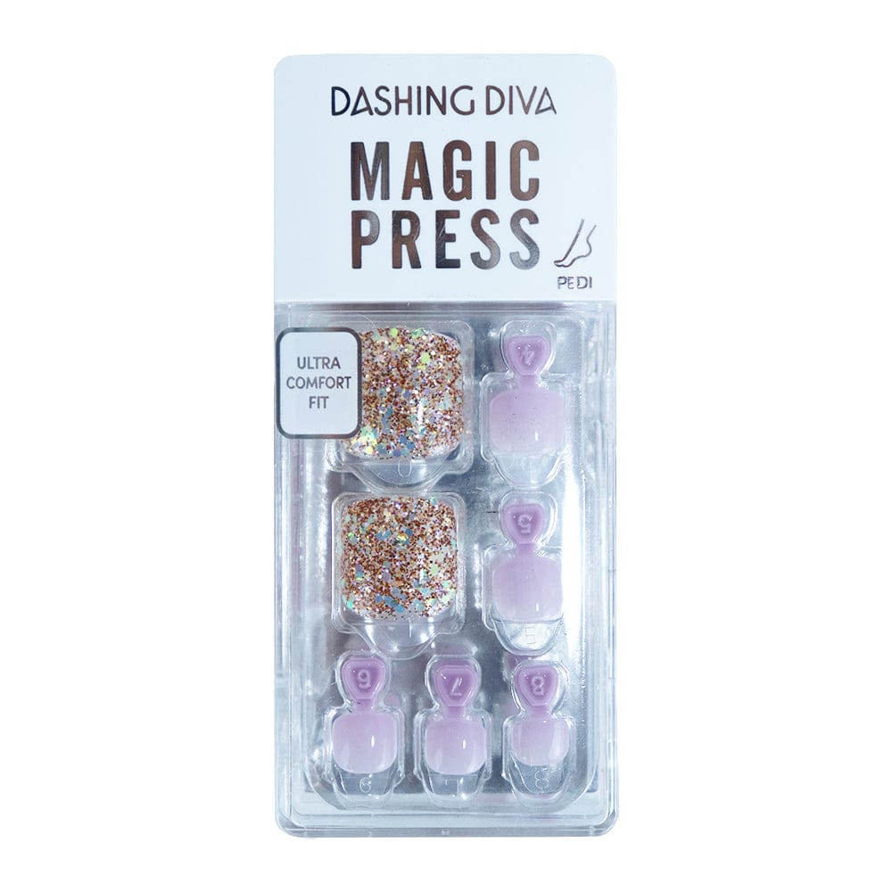 DASHING DIVA MAGICPRESS Sparkling Sand