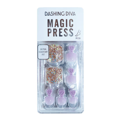 DASHING DIVA MAGICPRESS Sparkling Sand