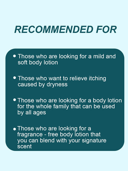 Derma-B Mild Moisture Body Lotion 400ml