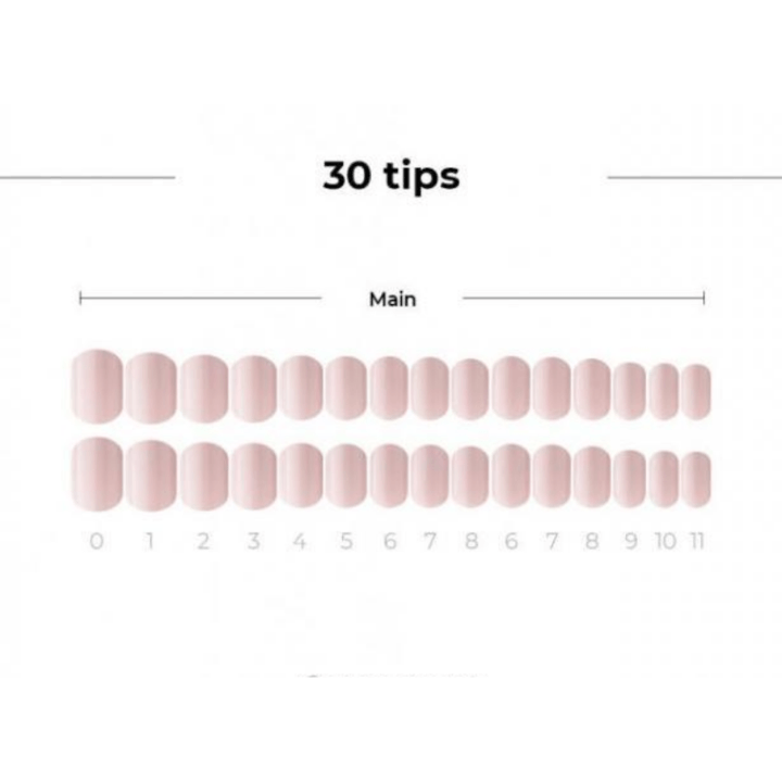 DASHING DIVA MAGICPRESS Dusty Pink 2