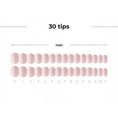 DASHING DIVA MAGICPRESS Dusty Pink 2