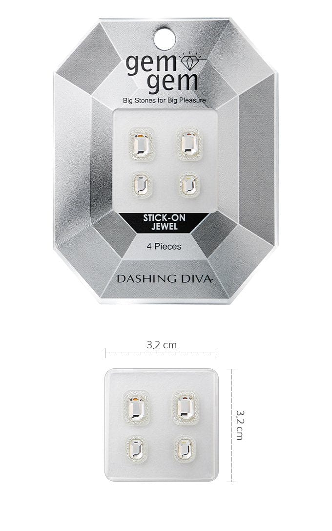 DASHING DIVA GEM GEM Simple Stone 2
