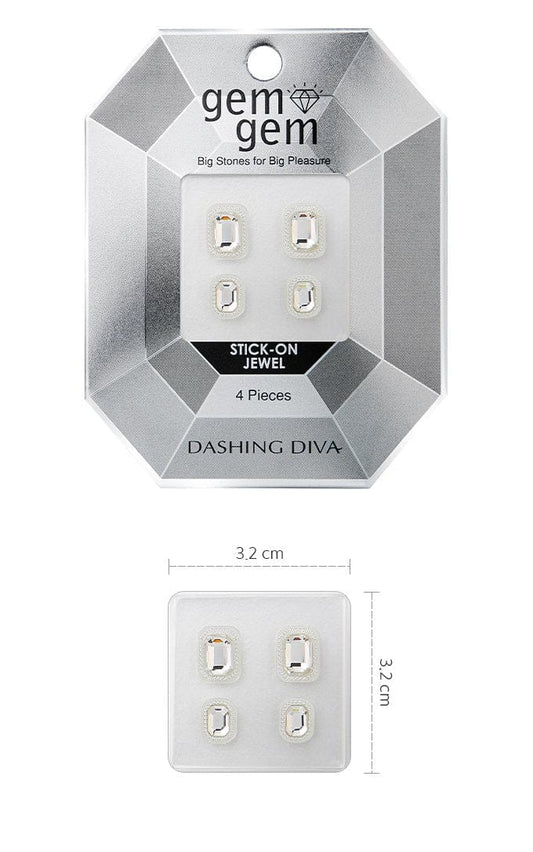 DASHING DIVA GEM GEM Simple Stone 2
