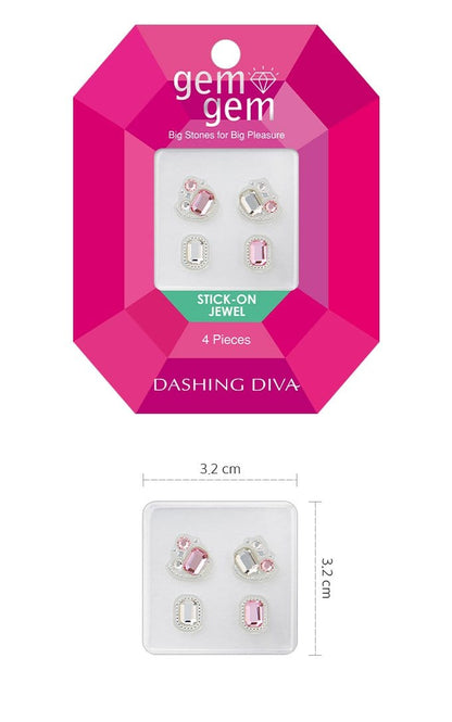 DASHING DIVA GEM GEM Spread Stone 2