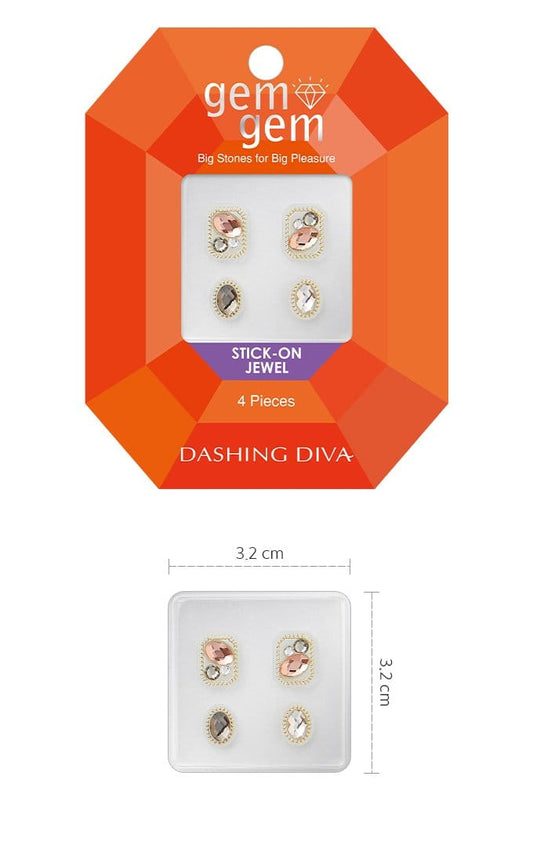 DASHING DIVA GEM GEM Triple Stone 2