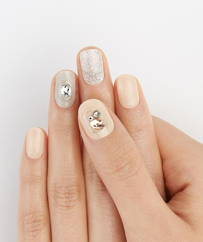 DASHING DIVA GEM GEM Triple Stone 3